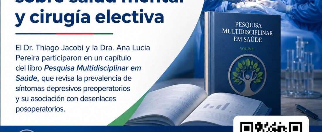 Investigadores de la Universidad Interamericana publican capítulo sobre depresión y recuperación posoperatoria.