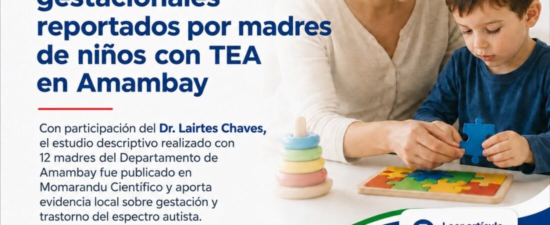 Investigadores de la Interamericana publican estudio con evidencia local sobre gestación y autismo en Amambay
